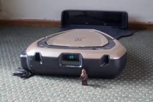 Roboto siurblio testas: truputis namų tvarkytojo, truputis namų darkytojo