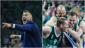  „Žalgiris“ dėmesio sulaukė ir Rusijoje: „Šarūnas Jasikevičius – Eurolygos karalius“