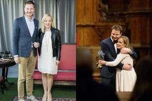 Televizijos laidų vedėja Živilė Kropaitė susilaukė pirmagimio