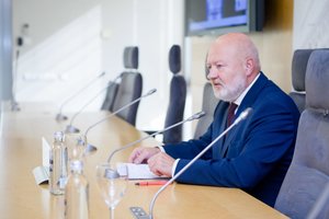 E. Gentvilas prabilo apie A. Guogos ir E. Masiulio pokalbį: „Nebijai problemų su koncernu?“