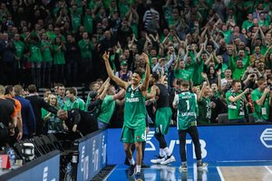 Airijos žurnalistas: „Žalgiris“ visus baugina, nes jie atsipalaidavę pamišėliai