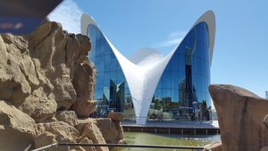 Narsioji Valensija. Miestas su keliais centrais