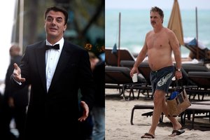 Kultinio serialo „Seksas ir miestas“ žvaigždė – nebeatpažįstama