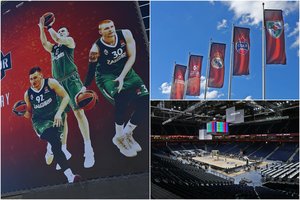 Belgrade jau aidi būgnai: skambanti Eminemo daina – tarsi klausimas „Žalgiriui“