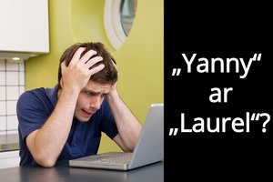 Tarp internautų vėl užvirė karas: ar girdite, kokį žodį sako robotas