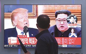 Pchenjano kantrybės taurę perpildė Donaldo Trumpo pagyros?