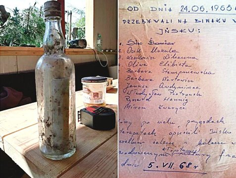 Draugus suvienijo netikėtai rastas laiškas iš praeities