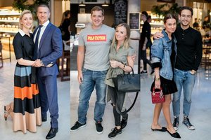 Neįprastų skonių maisto festivalis priviliojo būrį garsenybių