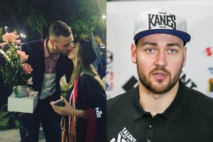 Donatas Motiejūnas užminė mįslę apie slaptą santuoką