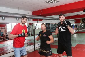 Broliai Kšištofas ir Darjušas Lavrinovičiai papasakojo, kaip pamėgo krepšinį