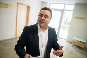 Petras Gražulis išmestas iš „Tvarkos ir teisingumo“ frakcijos