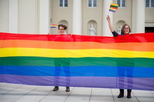 ES pareiškime gina LGBTI bendruomenę