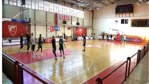 V. Micičius po pirmosios treniruotės Belgrade: „Esame nusipelnę laimėti“