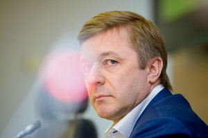 R. Karbauskis atviras – „MG Baltic“ atstovai kvietė susitikti ir jį