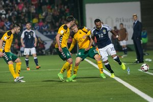 Lietuvos rinktinė FIFA reitinge išliko 133-ia