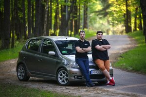 Po 20 metų pertraukos tarp „Press ralio“ dalyvių vėl bus viena gerai žinoma pavardė