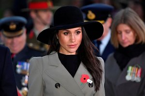 Prieš vestuves sugniuždyta Meghan Markle kreipėsi į visuomenę