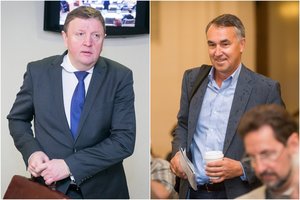 Užtušuota VSD informacija tampa vieša: klimpsta V. Gailius ir P. Auštrevičius?