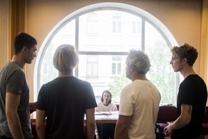 Dramaturgo Lauryno Adomaičio manymu, žmogžudžiais tampa ir psichopatai, ir nuobodos