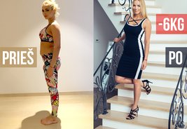 Goda Alijeva atskleidė dietą, kuri lengvai padėjo numesti 6 kg