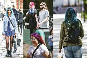 Kauniečių stiliukas: ant bangos – ryškūs plaukai