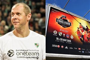 Lėktuve į Belgradą – dėmesys R. Šiškauskui ir graiko žinutė „Žalgiriui“