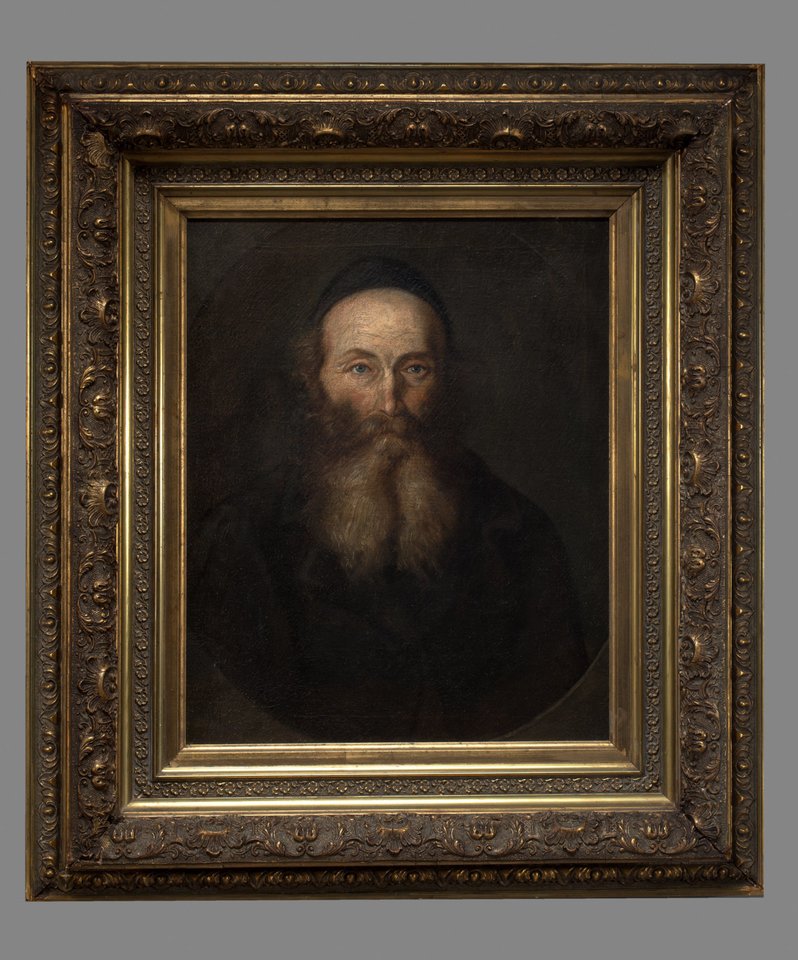   Vincento Smakausko kūrinys – „Seno žydo portretas“ (187? m.). <br> Rengėjų nuotr.