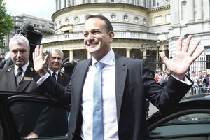 Airija perspėja: Jungtinė Karalystė rizikuoja pasitraukti iš ES be jokio susitarimo