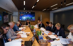 LTOK vykdomojo komiteto posėdyje dėmesys skirtas žiemos sporto šakoms