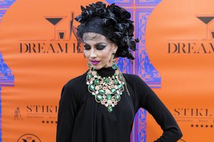 Verslininkė Inga Stumbrienė prabangiame renginyje tapo neatpažįstama