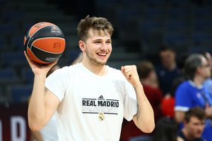 Iš Lukos Dončičiaus lūpų – nuoširdūs žodžiai „Žalgiriui“