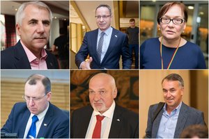 Lažybininkai įvertino viešai pasiskelbusių kandidatų į prezidentus galimybes