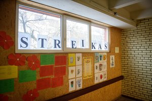 Mokytojai valdžios pažadais jau nebetiki