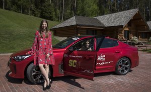 Gabrielė Martirosianaitė su TV drauge neria į smagų nuotykį