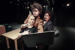 Panevėžio Juozo Miltinio dramos teatre – „Pats baisiausias spektaklis“