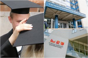Technikų ir teisininkų laukia bendra ateitis: siūloma jungti MRU ir VGTU