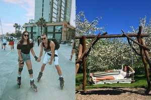 Asmenukėse – Iglės Bernotaitytės atostogos ir Annos Doukos pavasaris