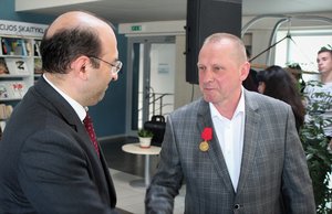 Armėnų tautos padėka lietuviui atgaivino prisiminimus apie žudynes Sumgaite