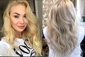 Natalija Bunkė prisiaugino plaukus: „Norėjosi nesisegioti“