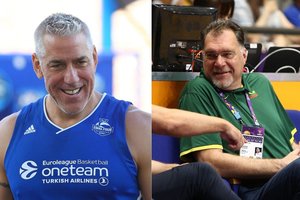 Eurolygos legenda prisiminė linksmybes Kaune:  „Tai tarp manęs ir Sabo”