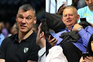 Keista istorija – Belgrade esantis Šaro agentas nė už ką neis į rungtynes