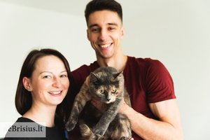 Tuštumą namuose pajutusi pora priėmė pavyzdinį sprendimą