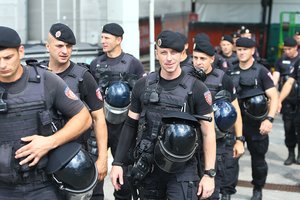 „Žalgirio“ mūšio vietą saugos ir specialiosios pajėgos, ir studentai