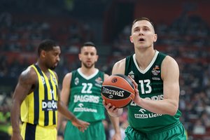 Nusiminęs, bet kovingas kapitonas davė pažadą „Žalgirio“ sirgaliams