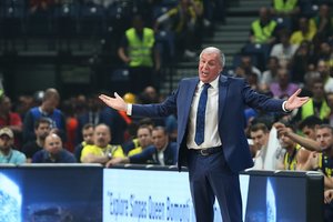 Šarą apkabinęs Ž. Obradovičius savo žodžius išlaikė paslaptyje: „Tai – asmeniška“