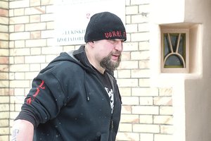 Kraupiu nusikaltimu įtariamam baikeriui L. Baltrūnui laisvė jau apkarto