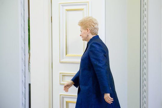 Skandalų sūkuryje – naujausi reitingai: D. Grybauskaitės nuosmukis ir valstiečių pakilimas