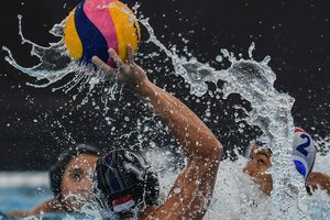 Europos vandensvydžio tautų turnyrą Lietuvos rinktinė pradėjo pralaimėjimu ir pergale