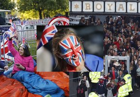 Didžiojoje Britanijoje – šurmulys: dešimtys tūkstančių laukia princo Harry vestuvių