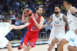 Rusijos žiniasklaida: kaktomuša su „Žalgiriu“ padės išgelbėti CSKA prestižą 